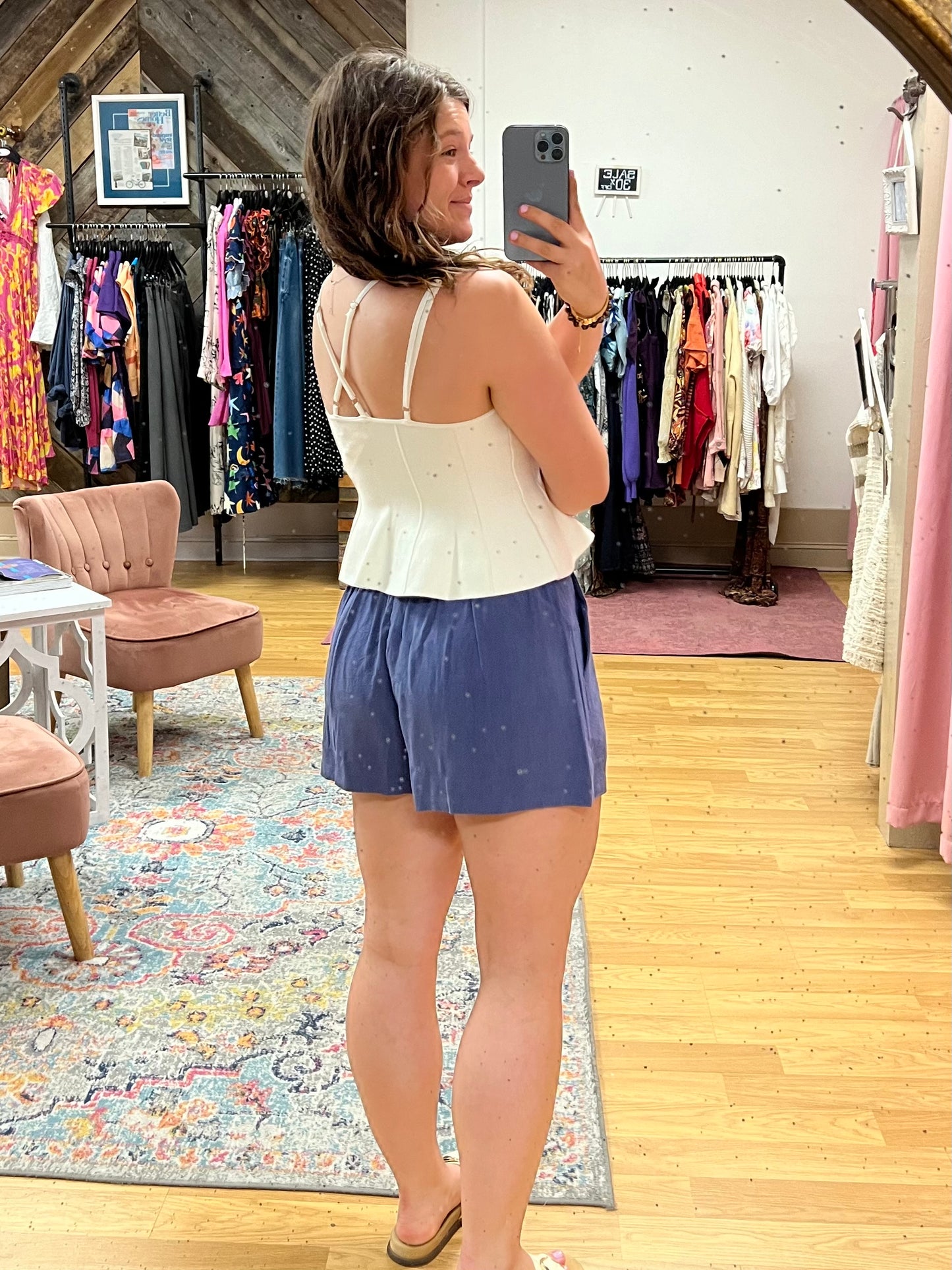 Pull On Shorts