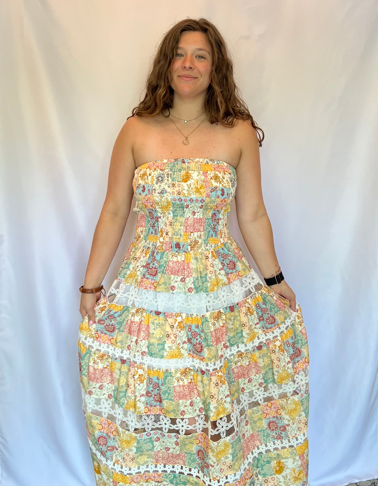 Goldie Tube Dress