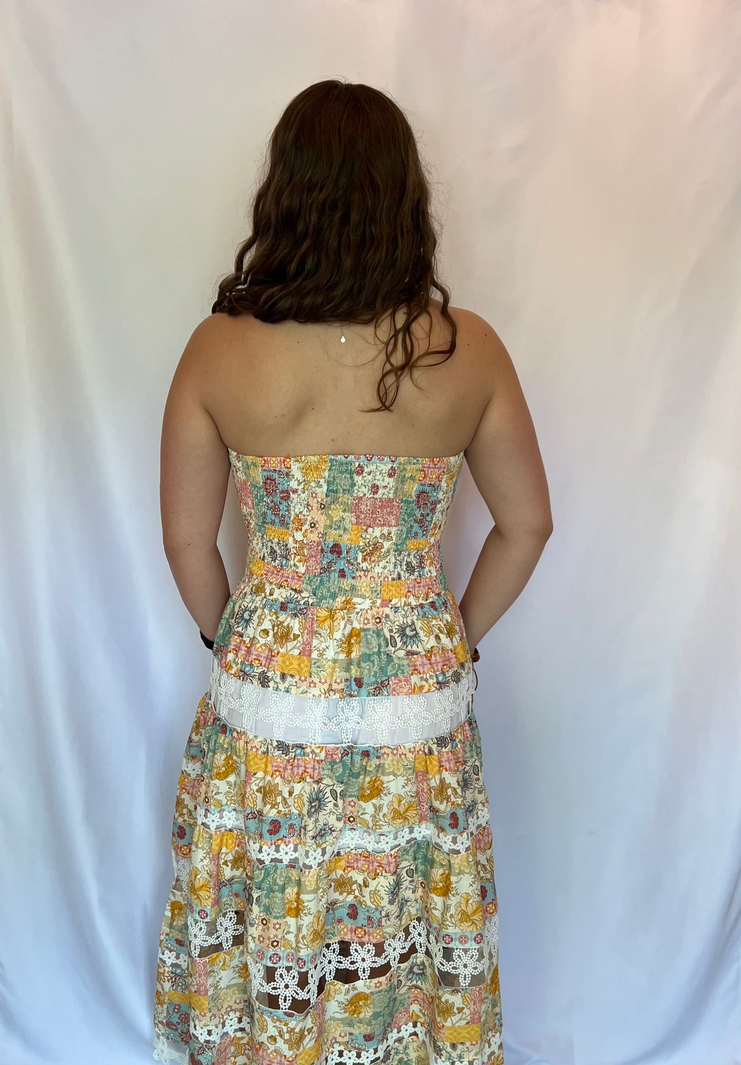 Goldie Tube Dress