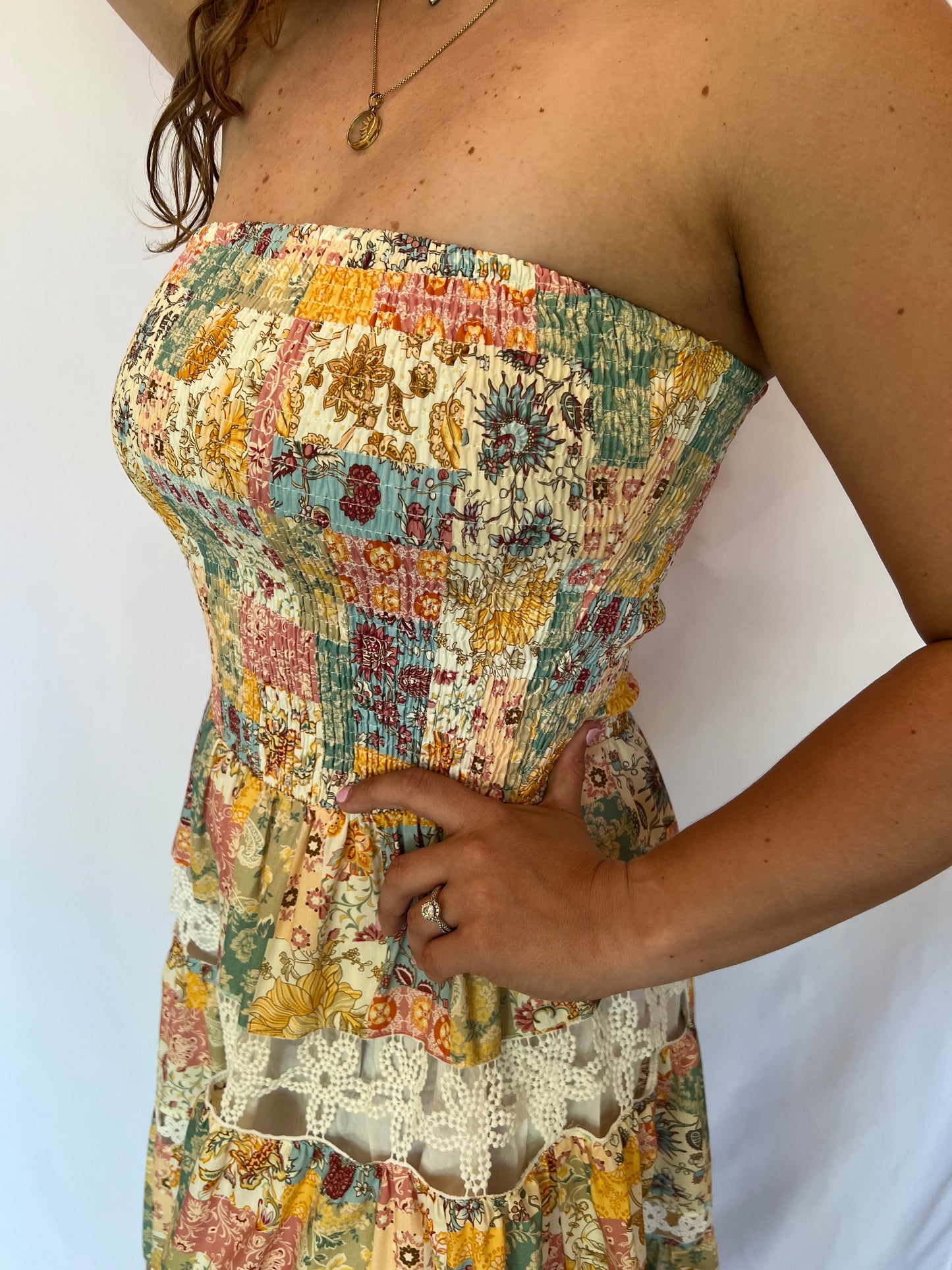 Goldie Tube Dress