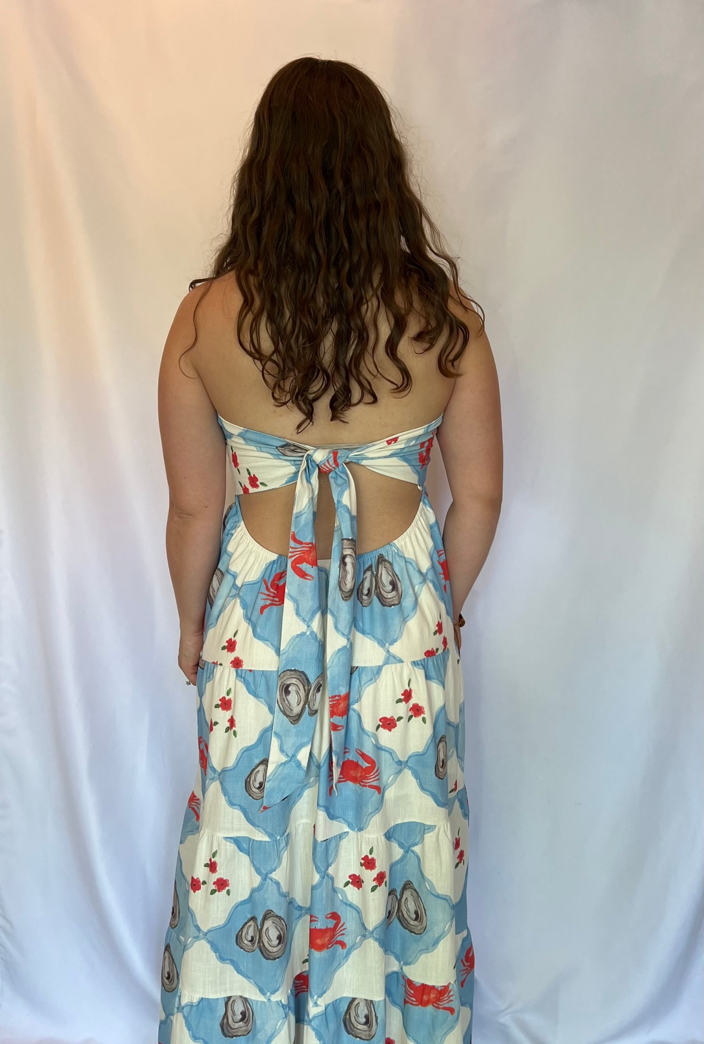Oyster Midi Dress