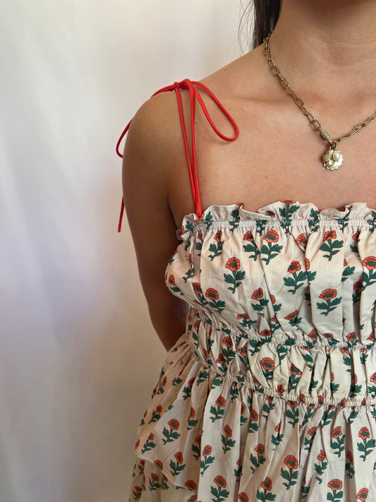 Annie Tie Top
