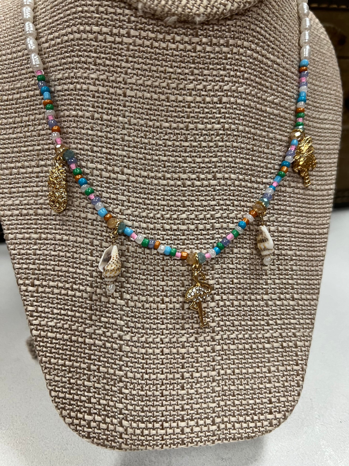 Seedbeed Necklace