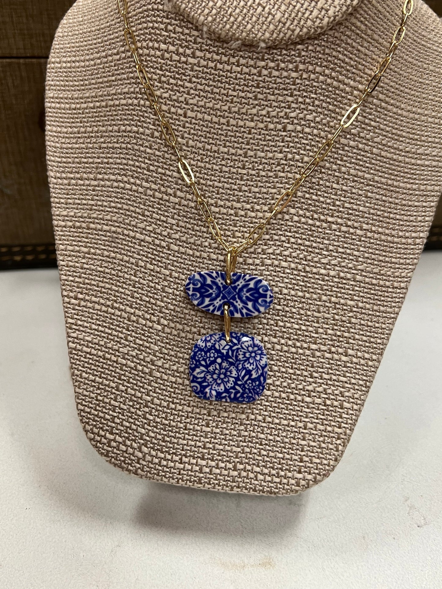Santorini Y Necklace