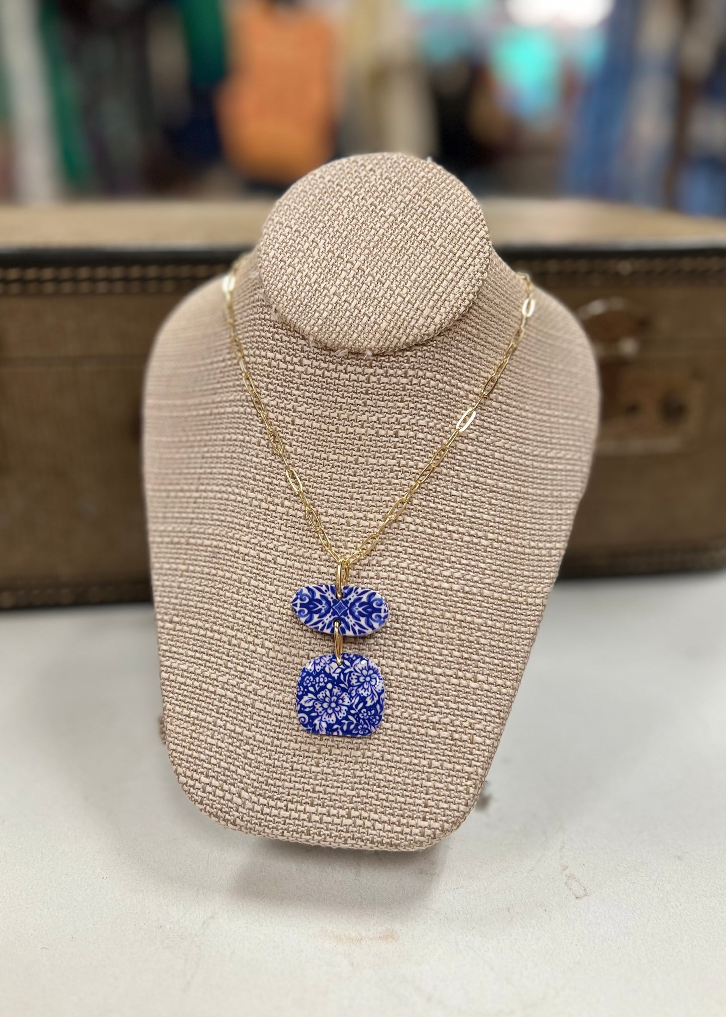 Santorini Y Necklace
