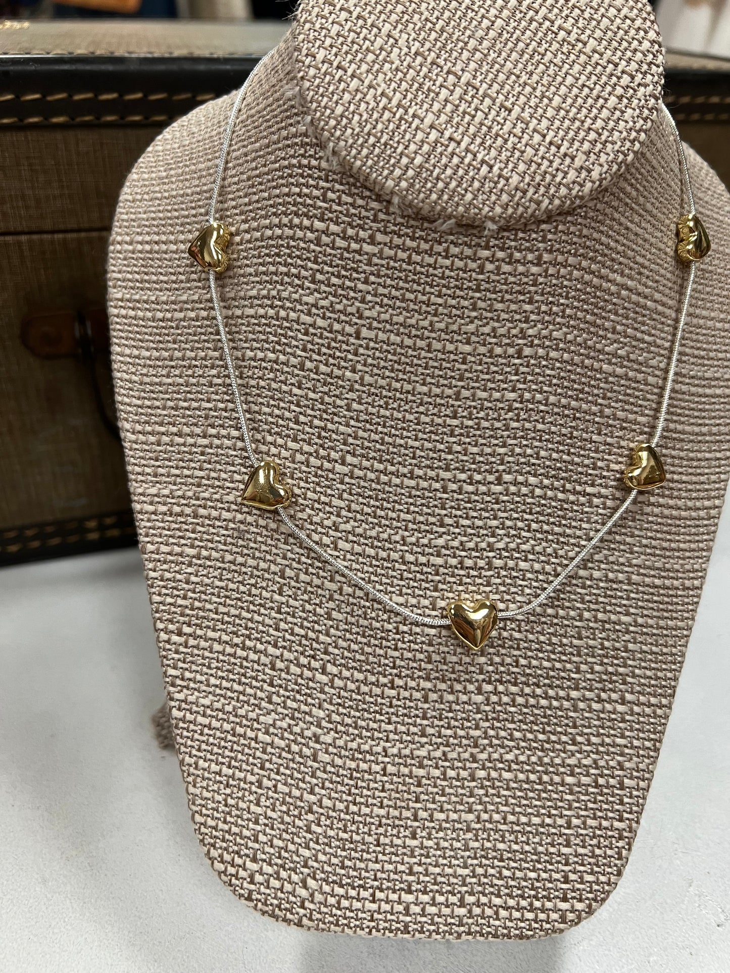 Puffy Heart Necklace