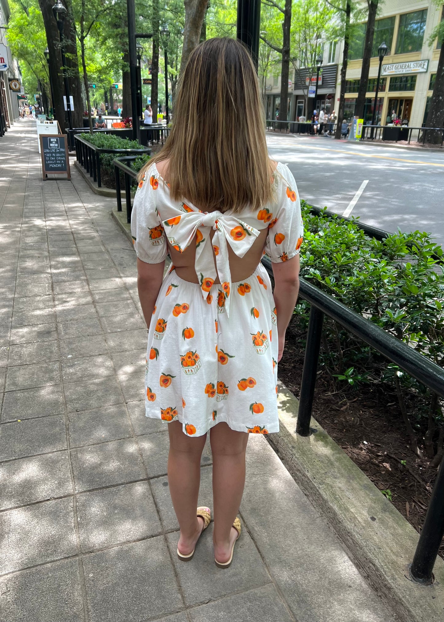 Peach Please Dress