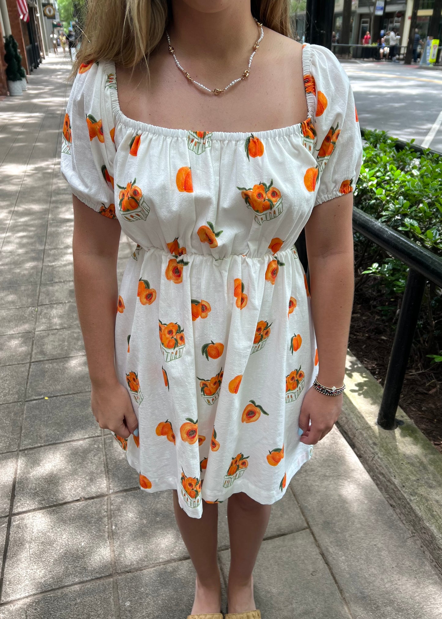 Peach Please Dress