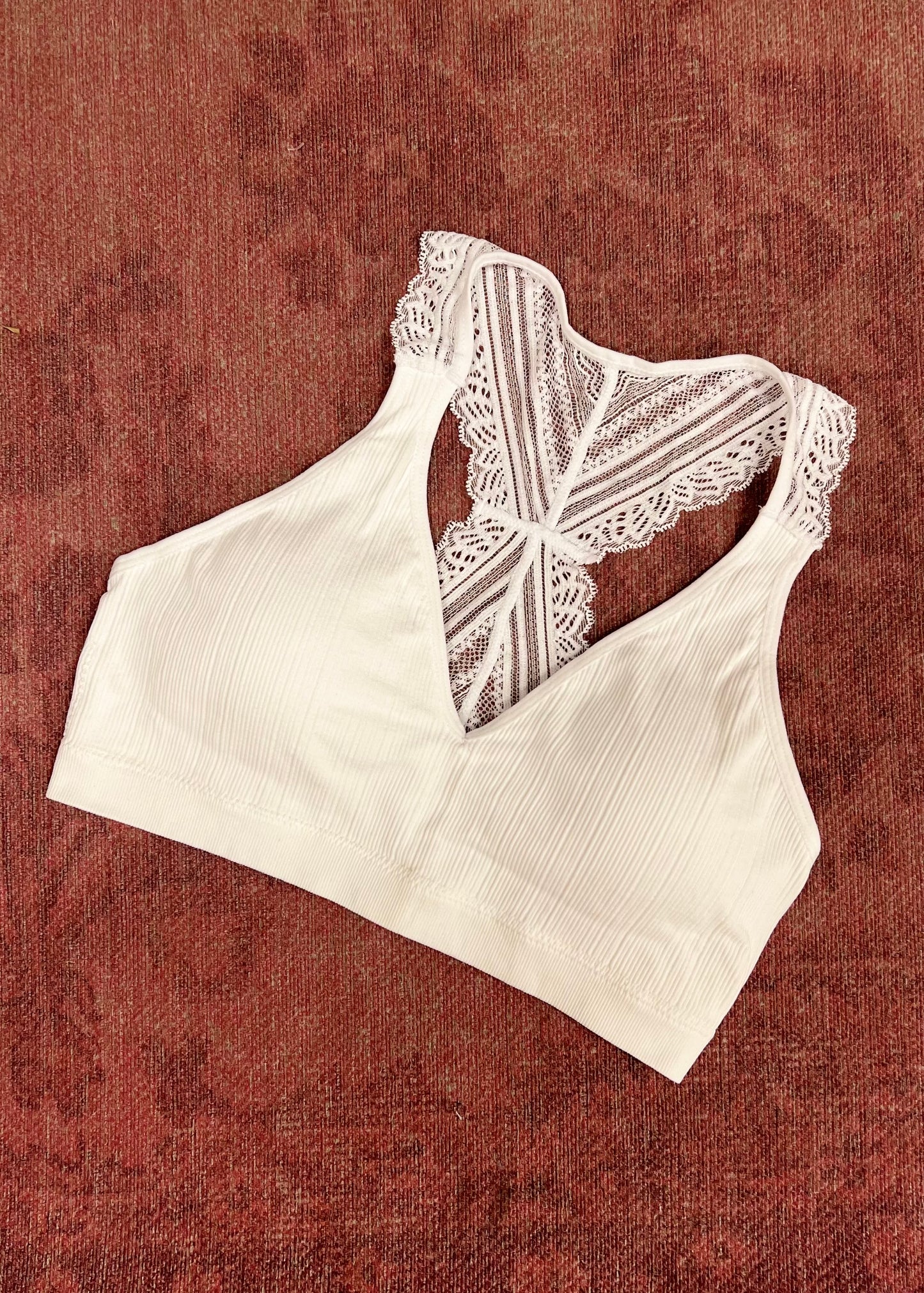 Lace Racerback Bralette