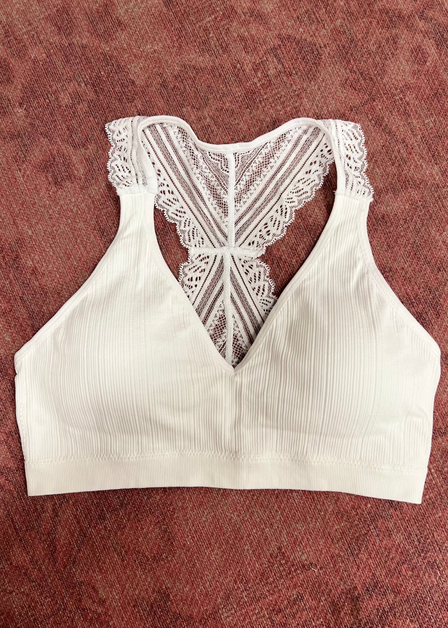 Lace Racerback Bralette