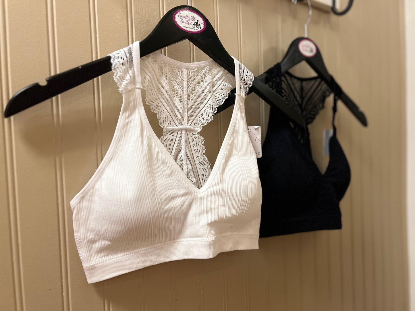 Lace Racerback Bralette