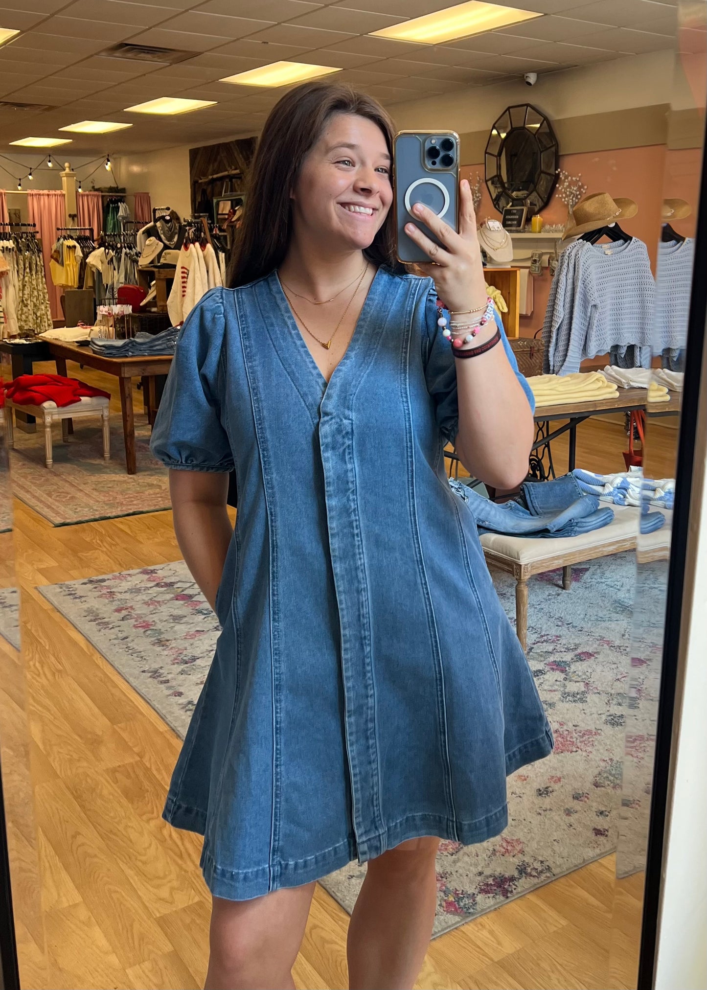 Denim Daze Dress