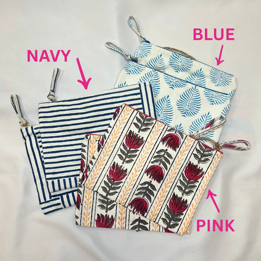 Canvas Pouch