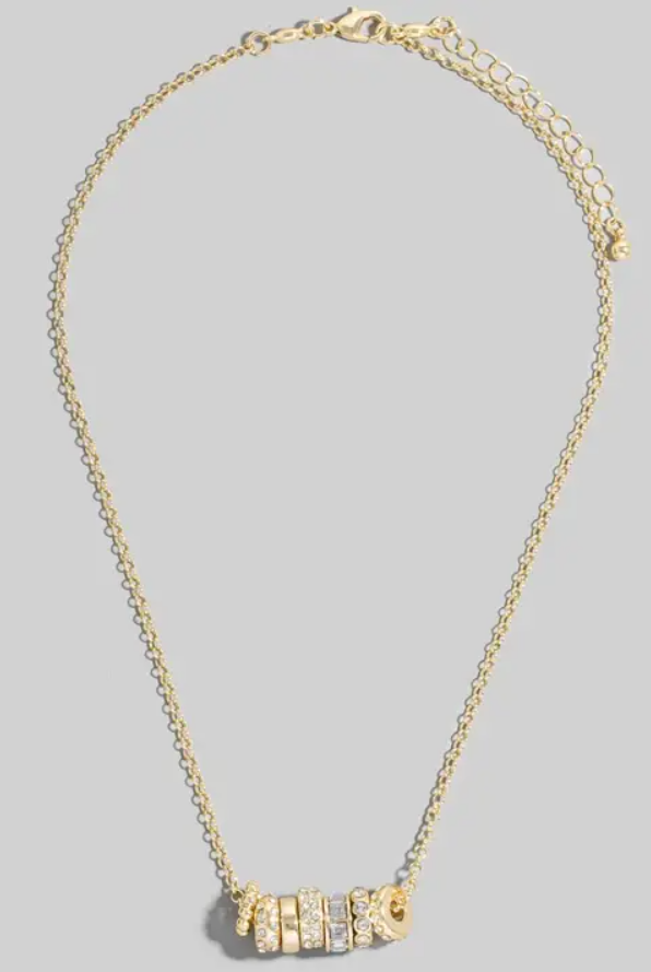 Ring Charm Necklace