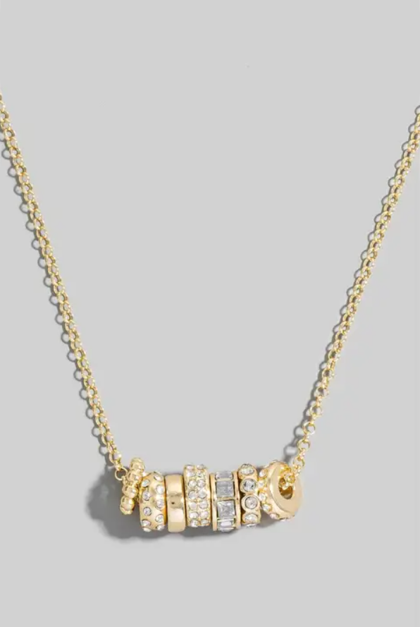 Ring Charm Necklace
