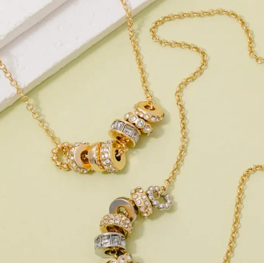 Ring Charm Necklace