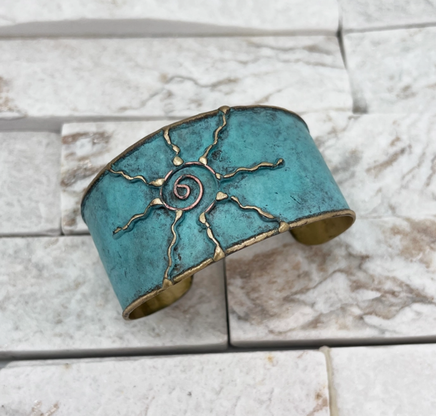 Patina Cuff