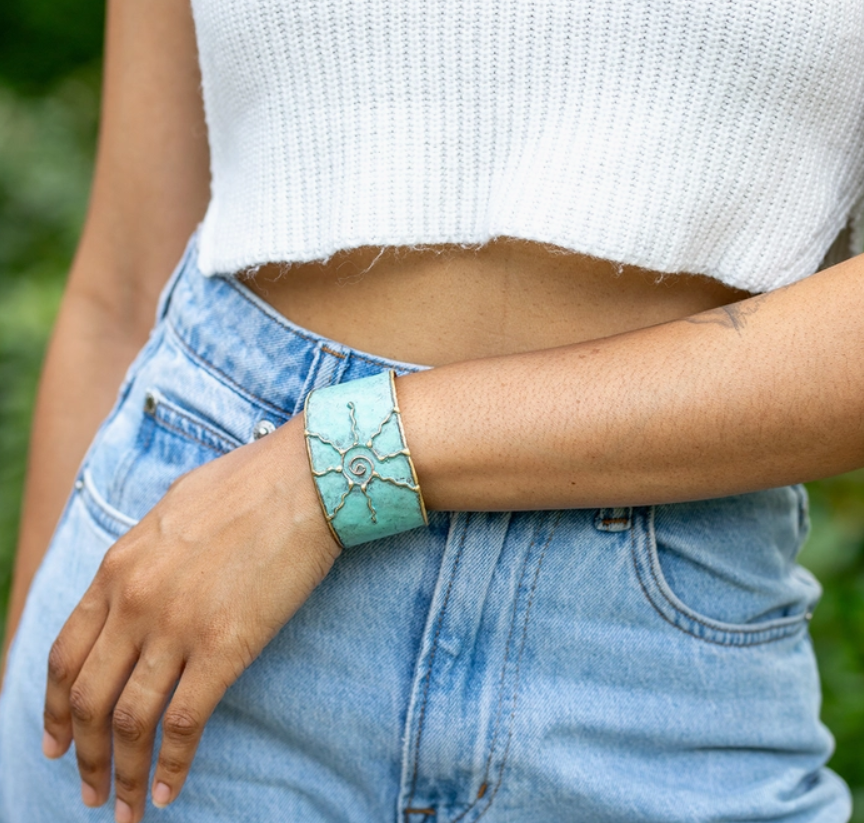 Patina Cuff