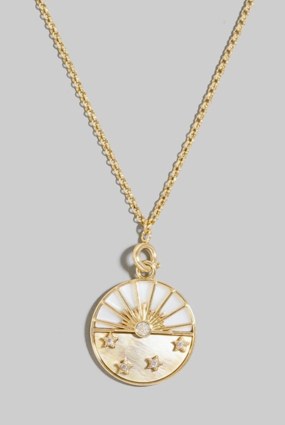 Night & Day Pendant Necklace
