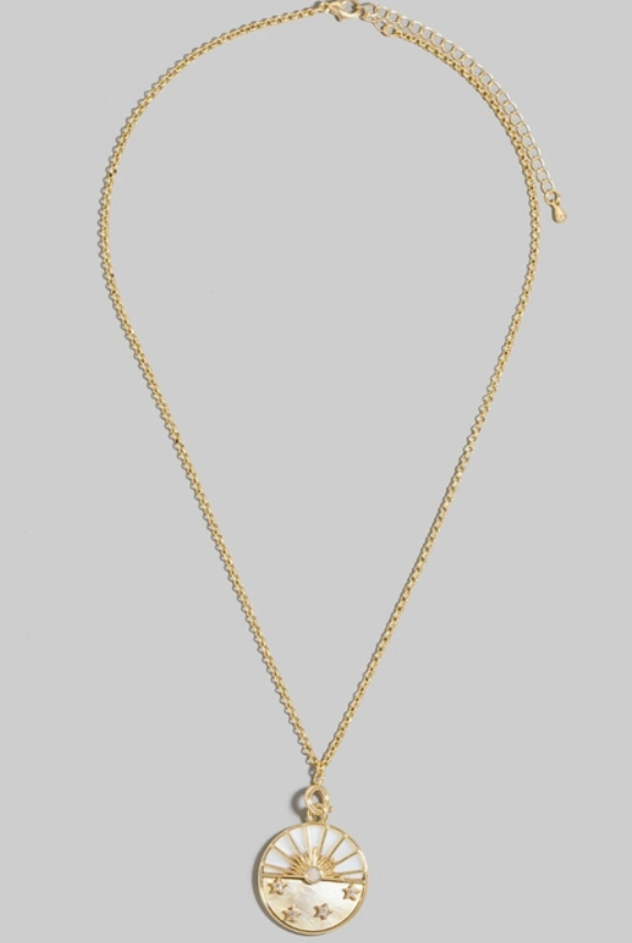 Night & Day Pendant Necklace