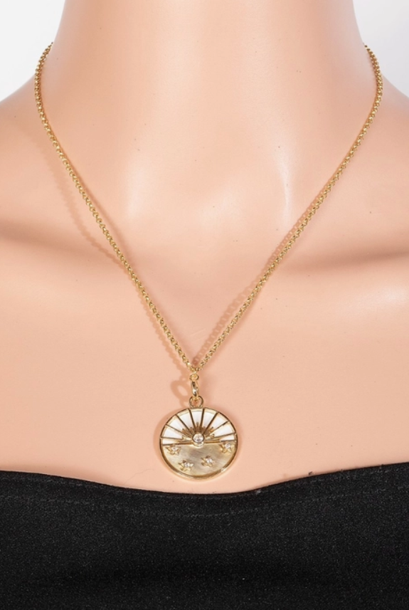 Night & Day Pendant Necklace