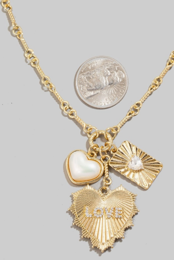 Heart Love Necklace