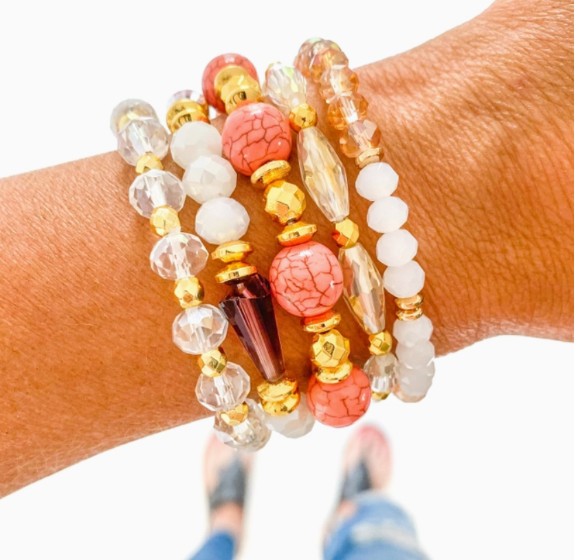 Rose Bracelet SET