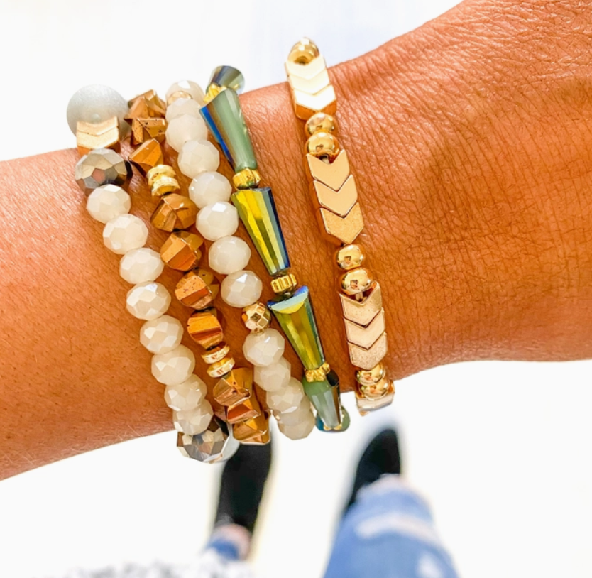 Sage Green Bracelet SET