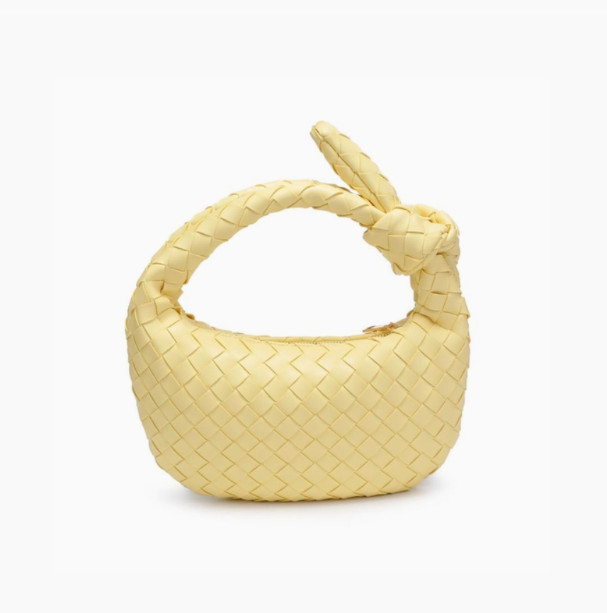 Lizbeth Knot Clutch