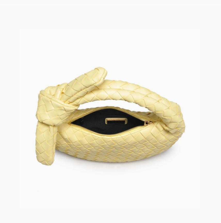 Lizbeth Knot Clutch