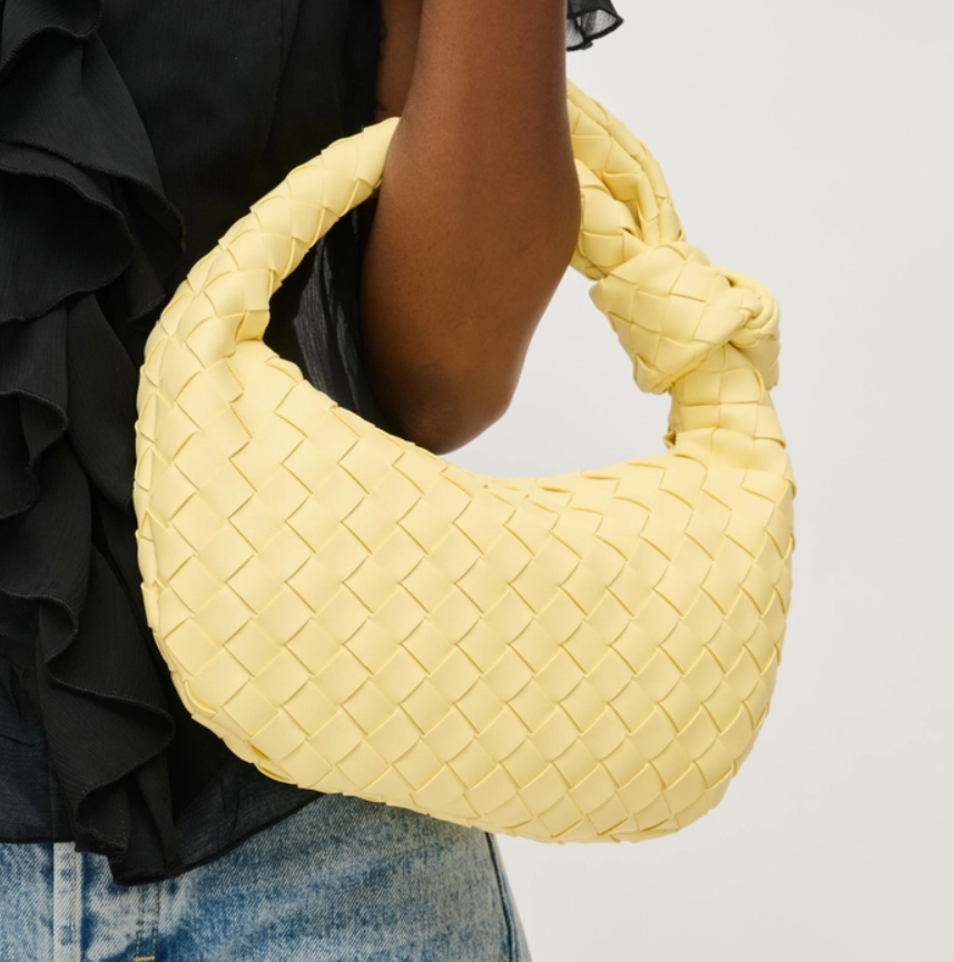 Lizbeth Knot Clutch
