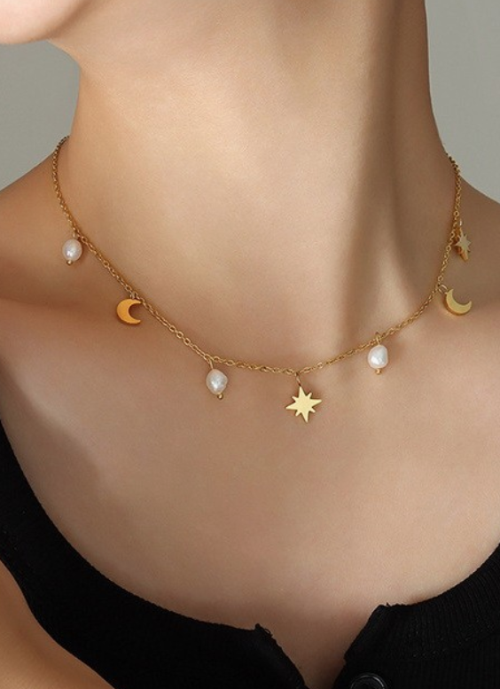 Waterproof Titanium Necklace