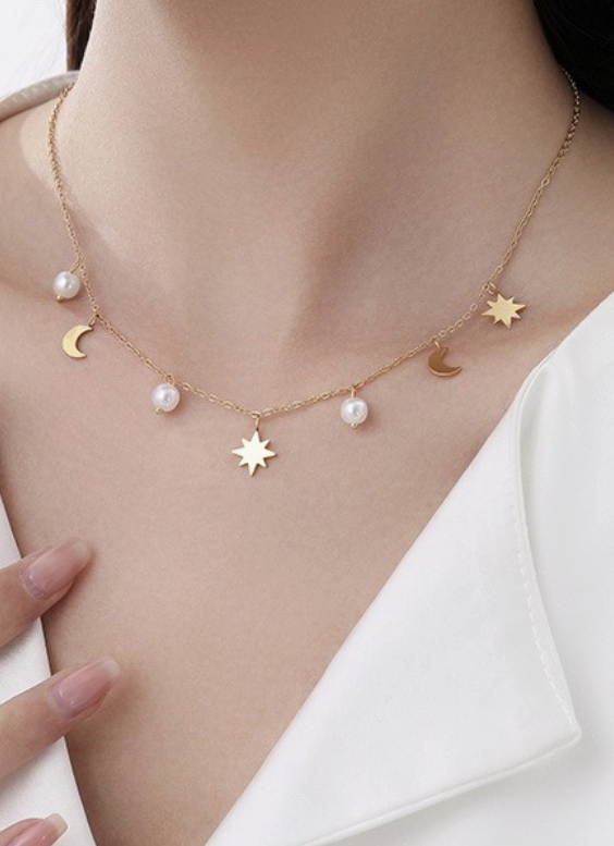 Waterproof Titanium Necklace