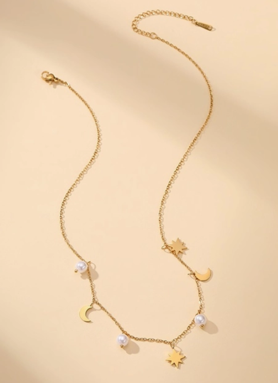 Waterproof Titanium Necklace