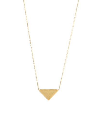 Triangle Clover Necklace