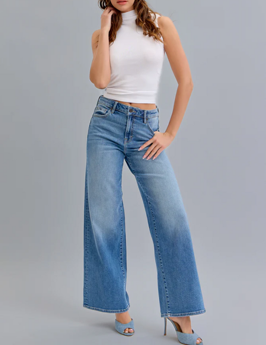 Wide Leg Nori Jeans