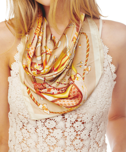 Hot Air Balloon Scarf