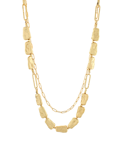 Organic Square Necklace