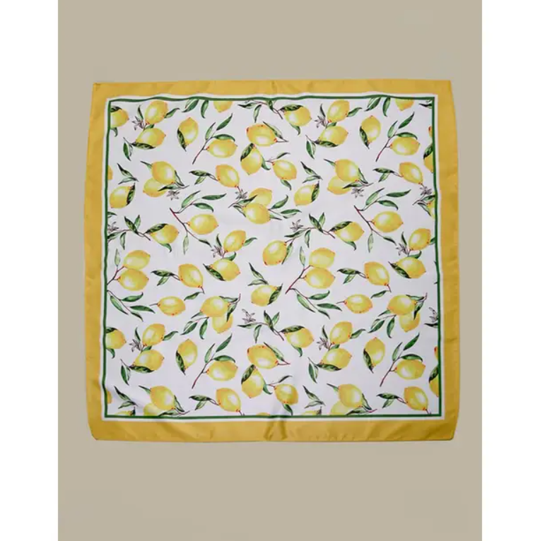 Lemon Scarf