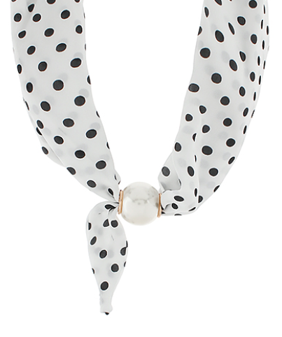 Cream Pearl Necklace