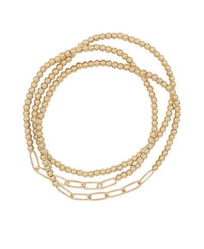 3 Ball Bracelet Set