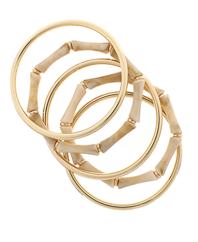 Bamboo Bracelet Set