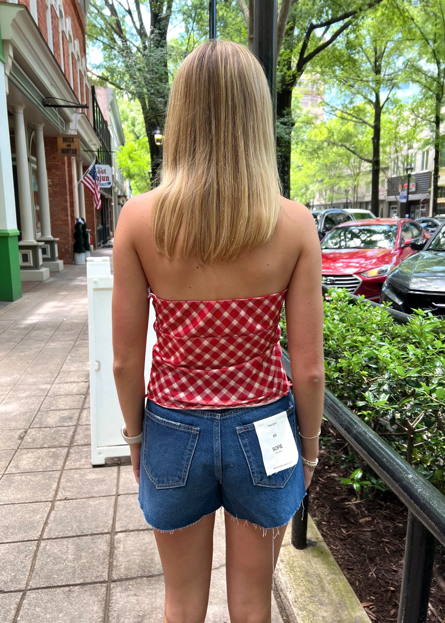 Tomato Tie Top