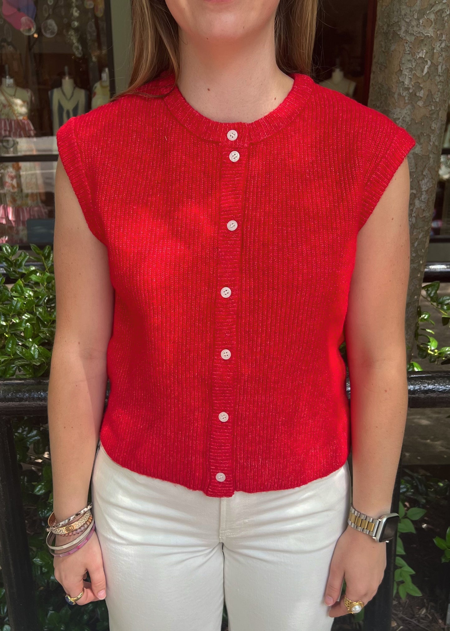 Cardinal Sweater