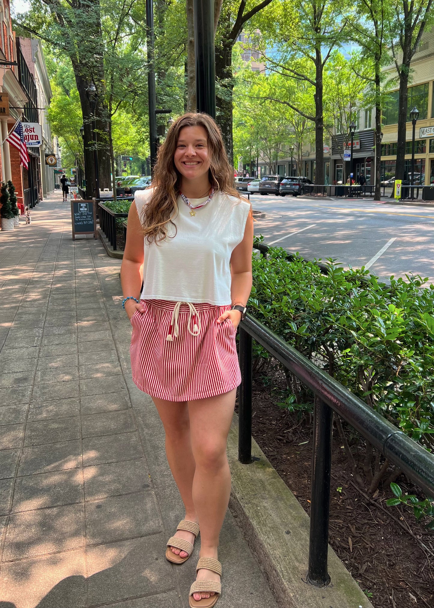 Pier Skort