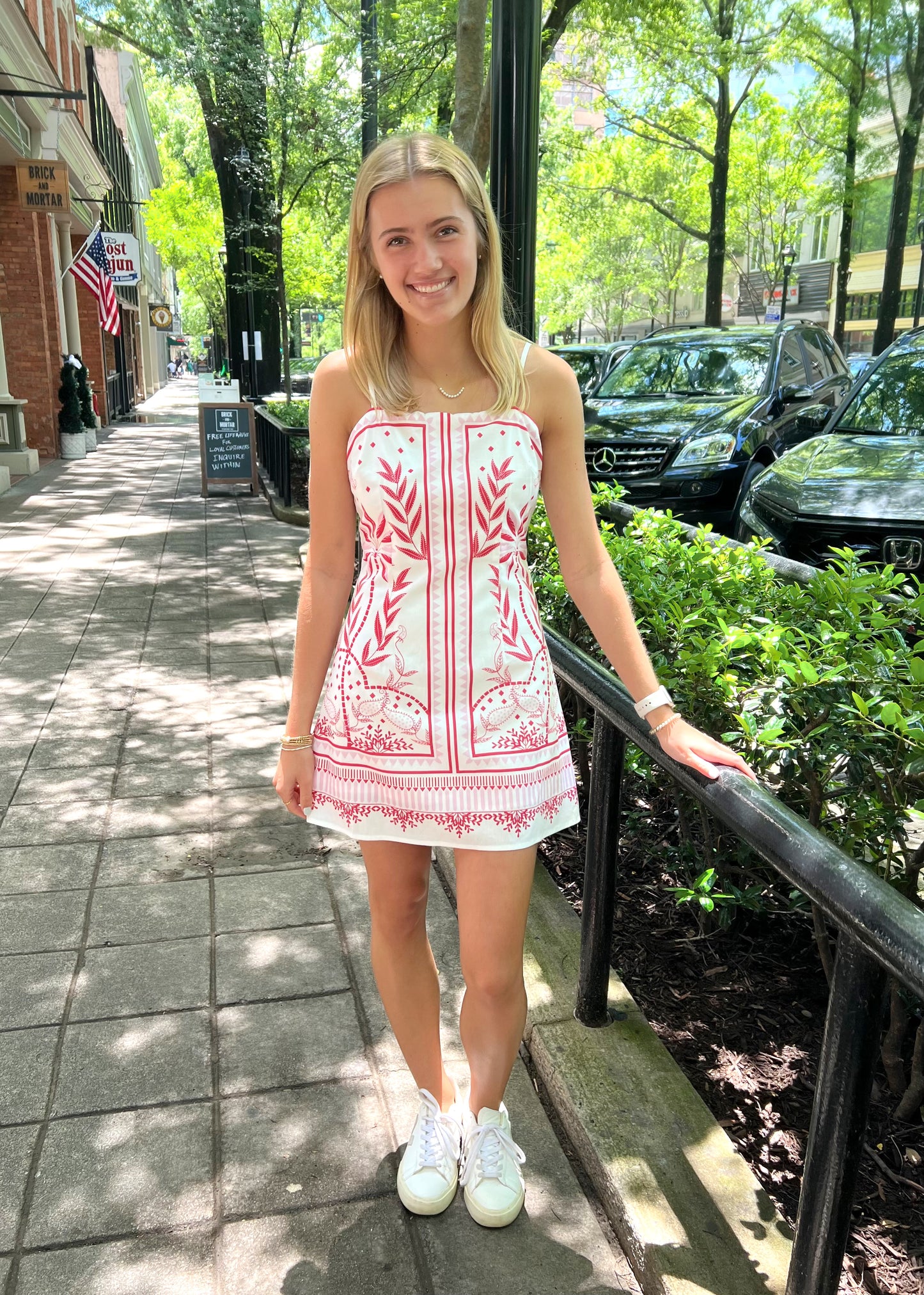 Athens Mini Dress