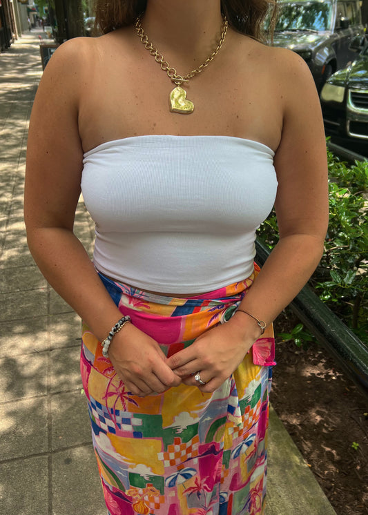 Gail Tube Top