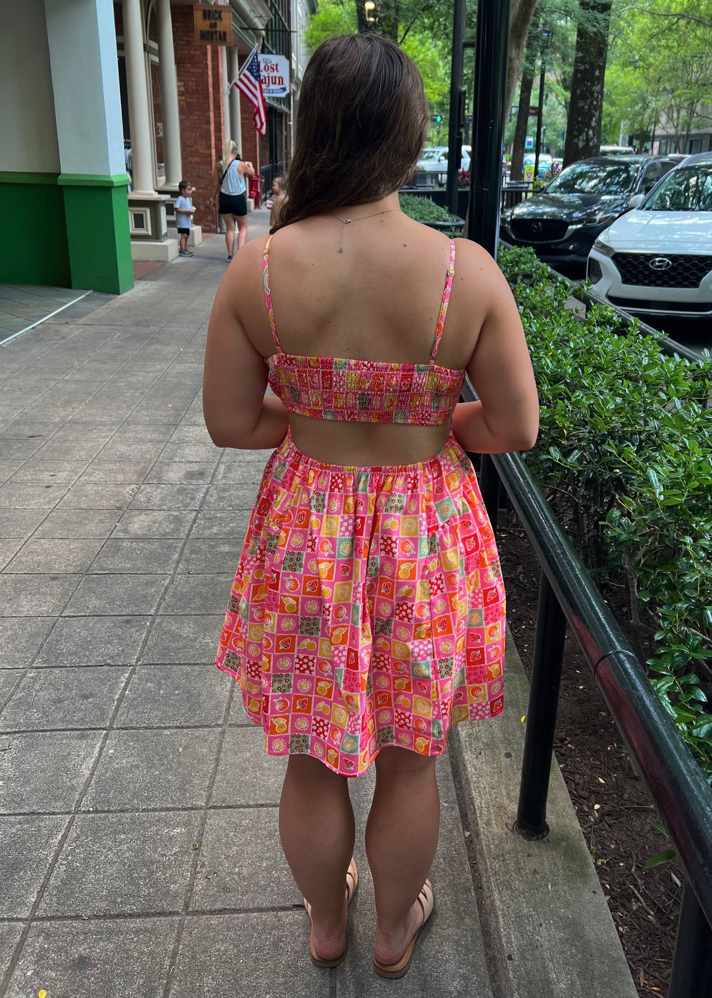 Strawberry Lemonade Dress