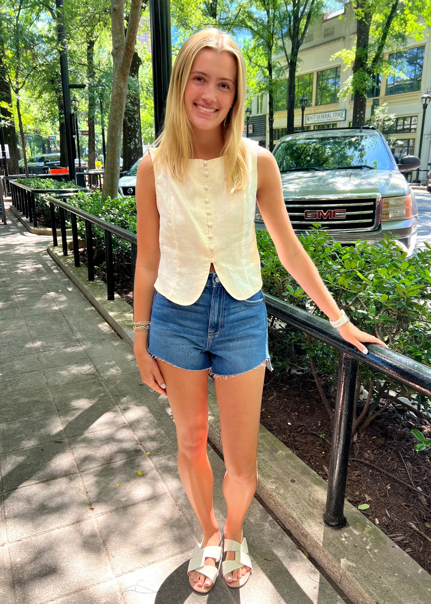 Harley Woven Top