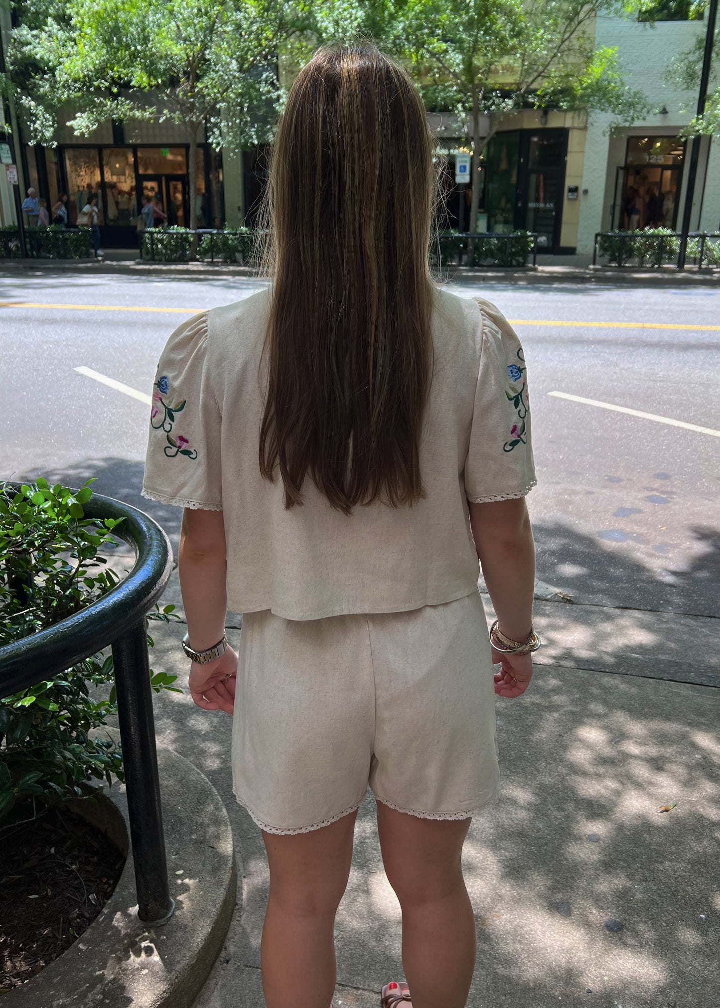 Charlie Tie Top